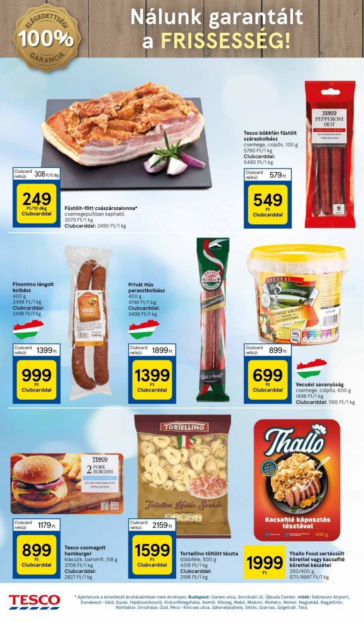 TESCO akciós újságok - 2023.11.16 - 2023.11.22. Oldal 18