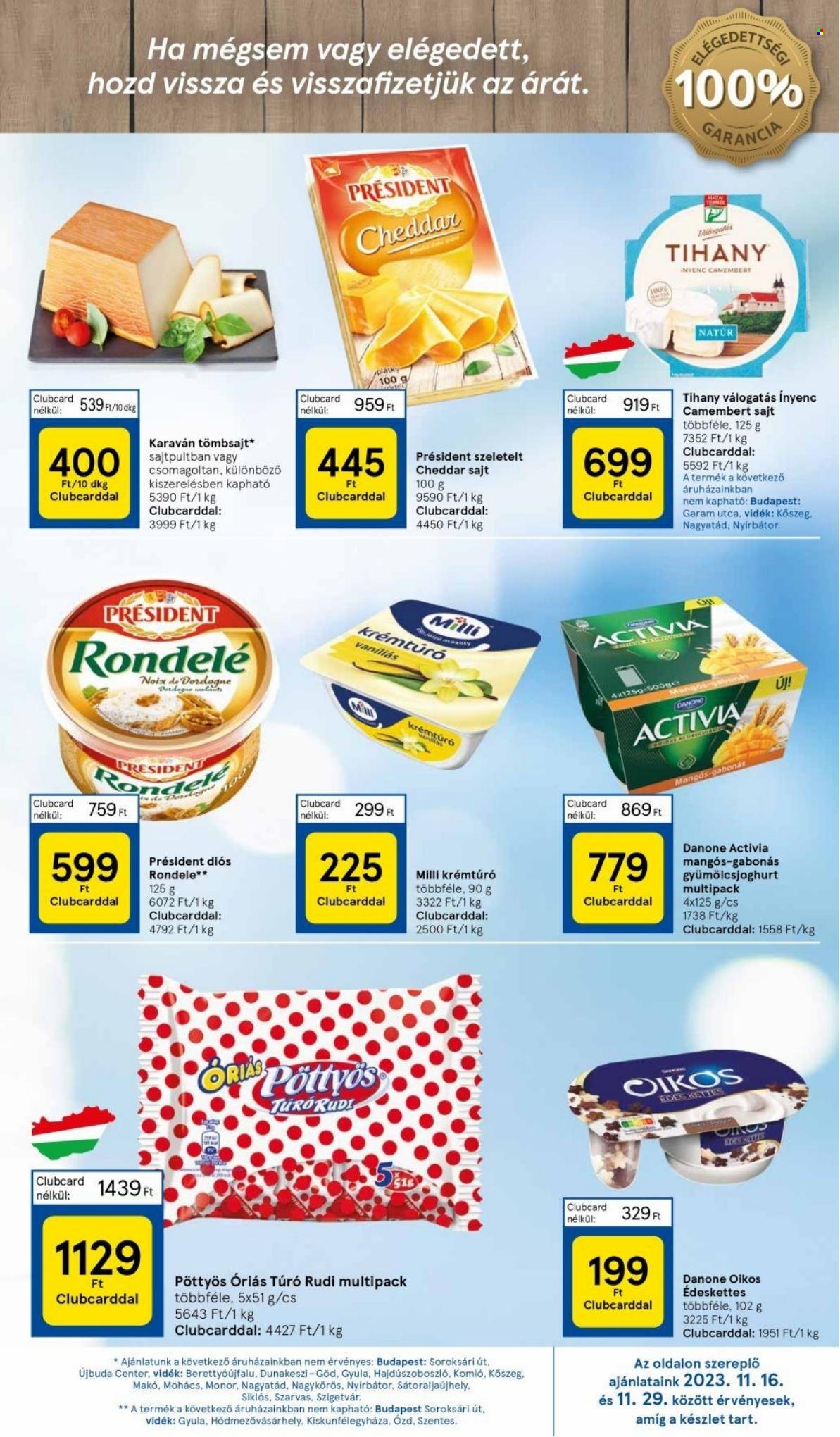 TESCO akciós újságok - 2023.11.16 - 2023.11.22. Oldal 21