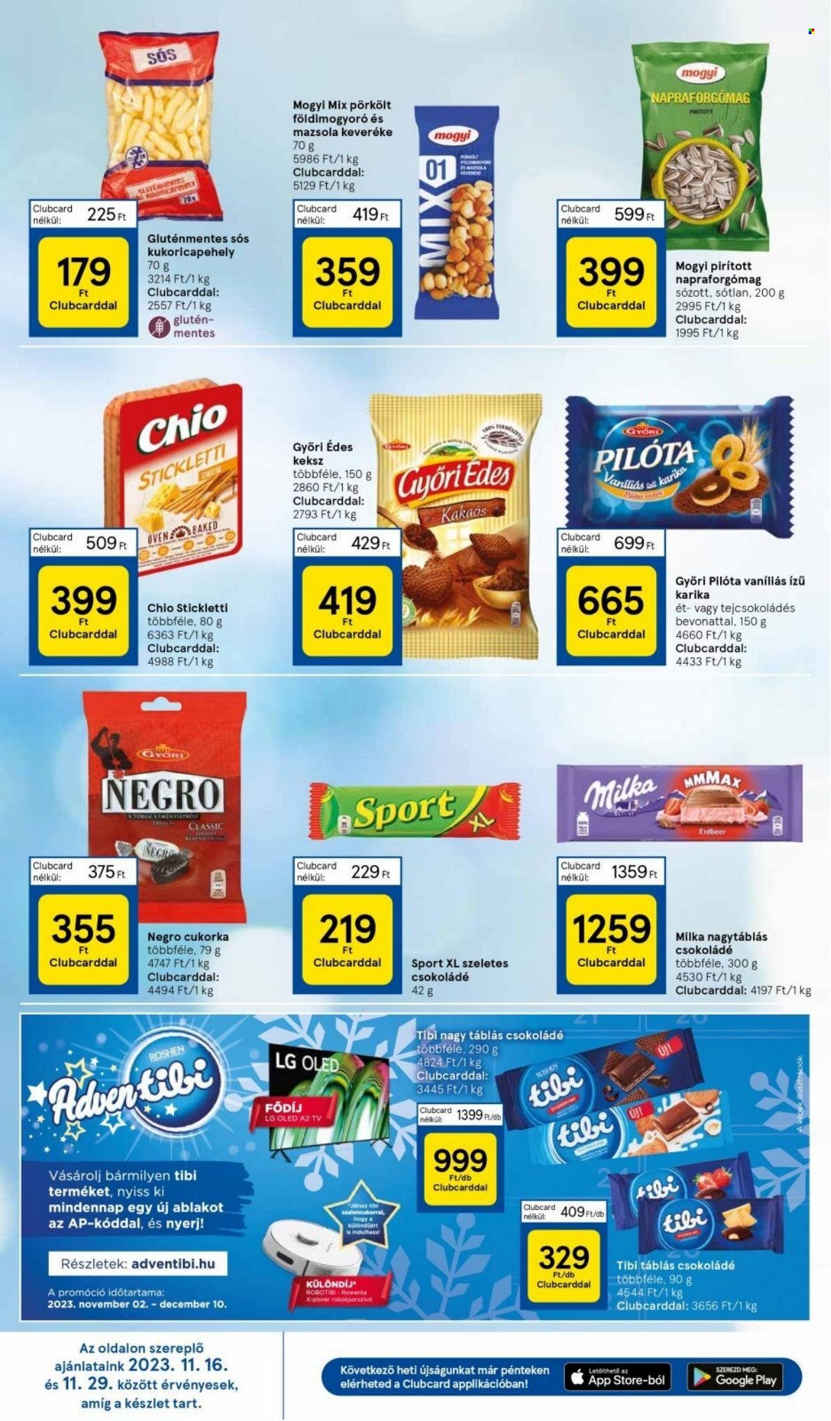 TESCO akciós újságok - 2023.11.16 - 2023.11.22. Oldal 28