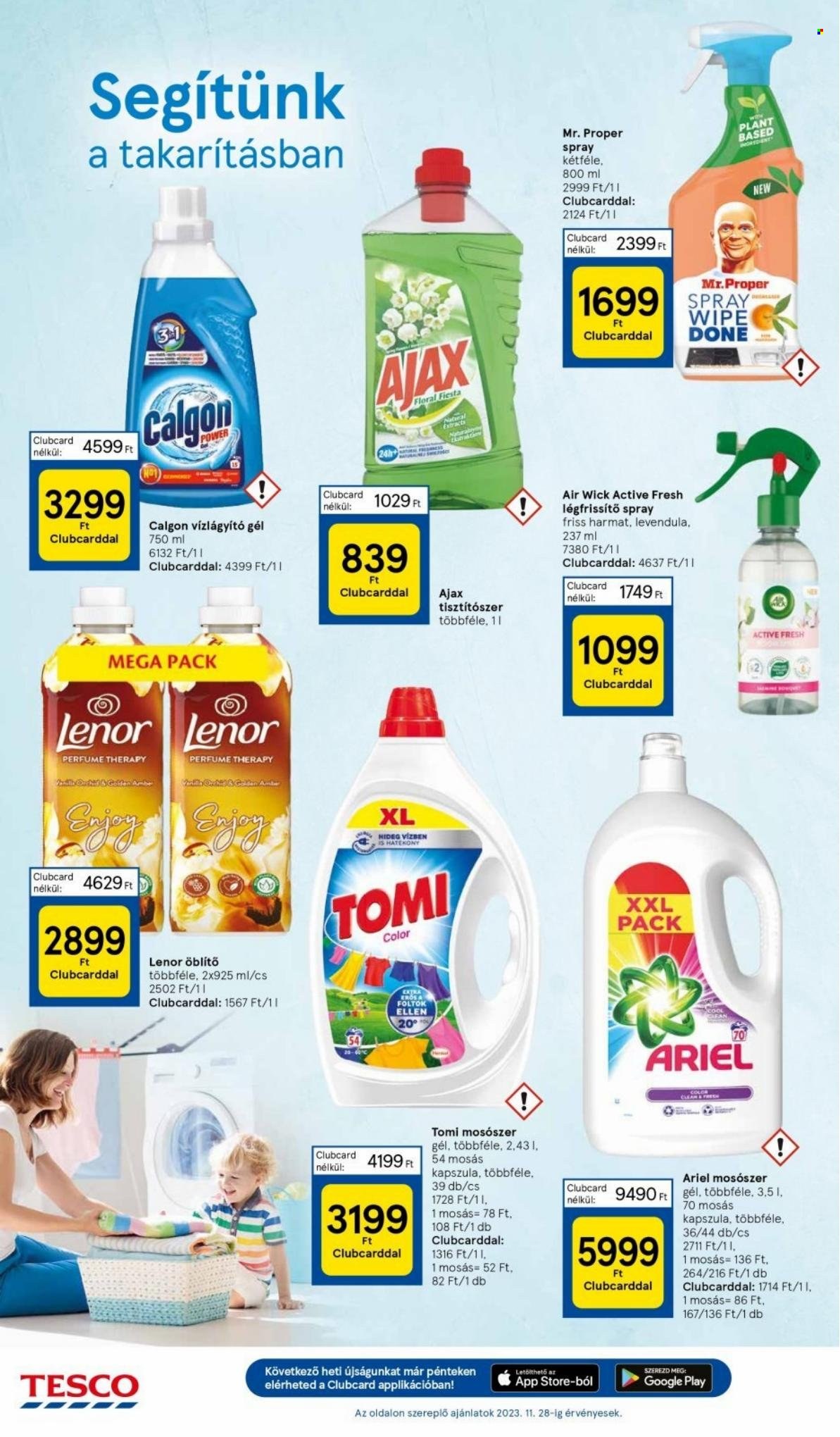 TESCO akciós újságok - 2023.11.16 - 2023.11.22. Oldal 36