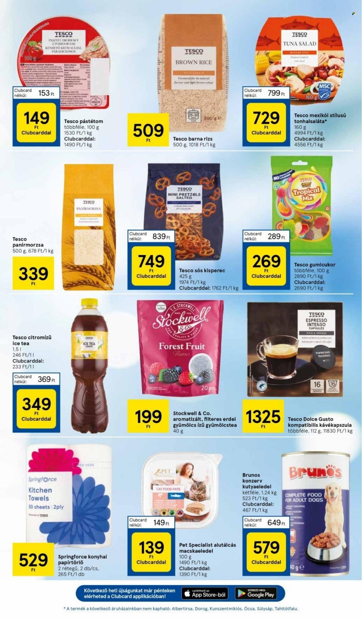 TESCO akciós újságok - 2023.11.16 - 2023.11.22. Oldal 3