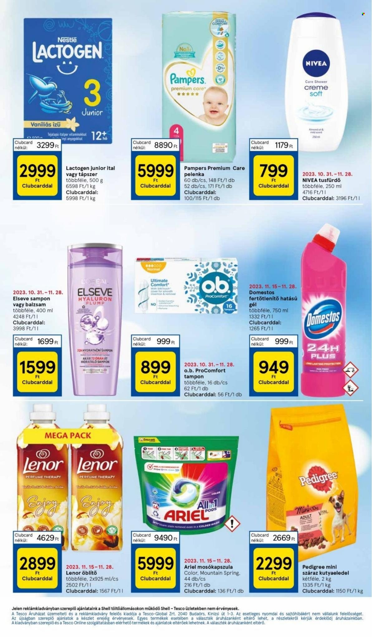TESCO akciós újságok - 2023.11.16 - 2023.11.22. Oldal 7