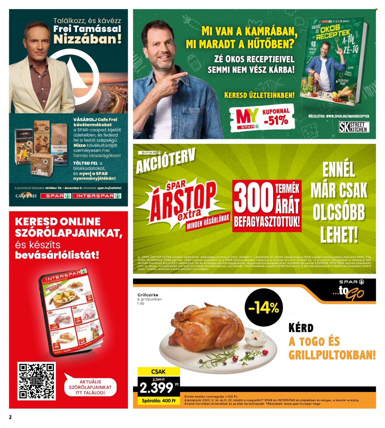 INTERSPAR akciós újságok - 2023.11.16 - 2023.11.22. Oldal 2