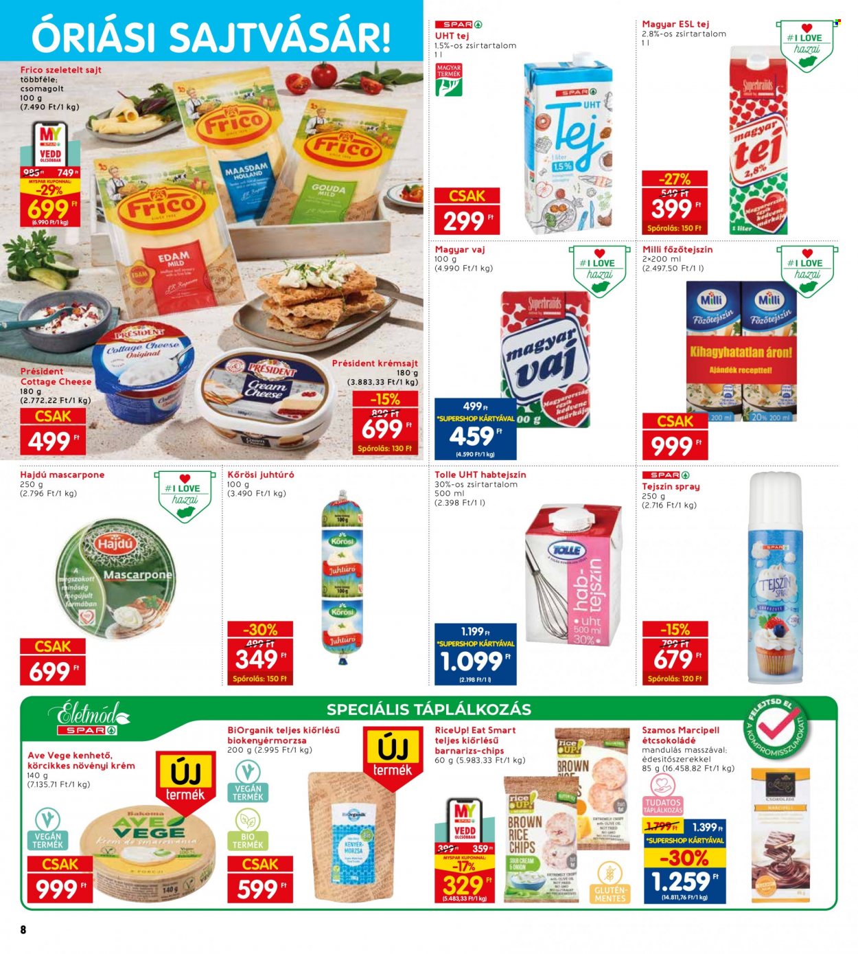 INTERSPAR akciós újságok - 2023.11.16 - 2023.11.22. Oldal 8