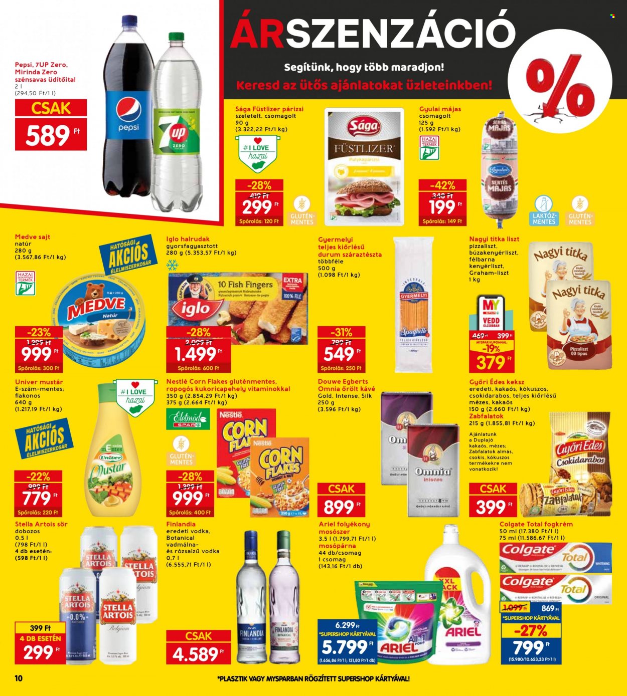 INTERSPAR akciós újságok - 2023.11.16 - 2023.11.22. Oldal 10
