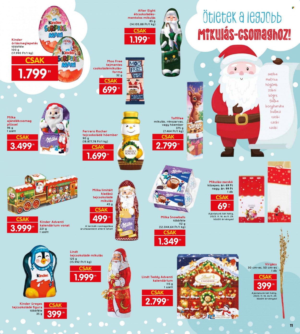 INTERSPAR akciós újságok - 2023.11.16 - 2023.11.22. Oldal 11