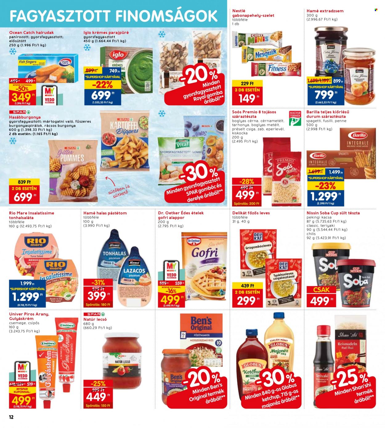 INTERSPAR akciós újságok - 2023.11.16 - 2023.11.22. Oldal 12