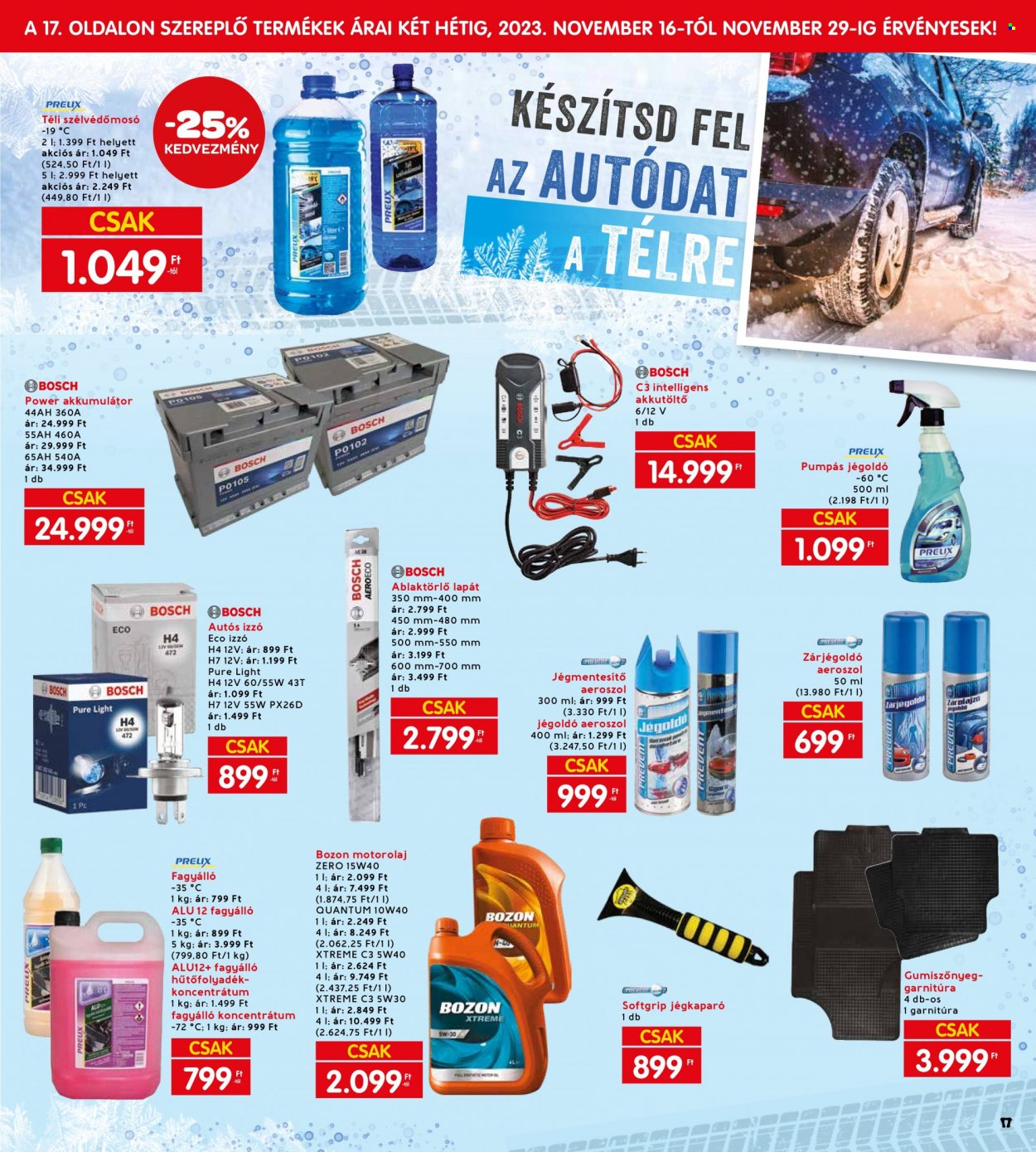 INTERSPAR akciós újságok - 2023.11.16 - 2023.11.22. Oldal 17