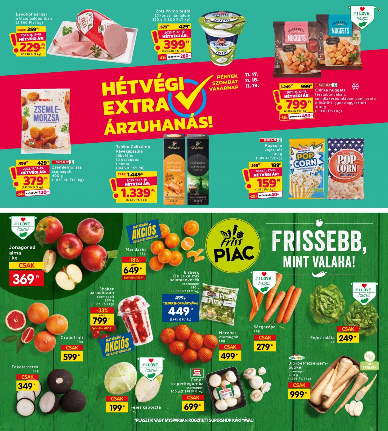 INTERSPAR akciós újságok - 2023.11.16 - 2023.11.22. Oldal 20
