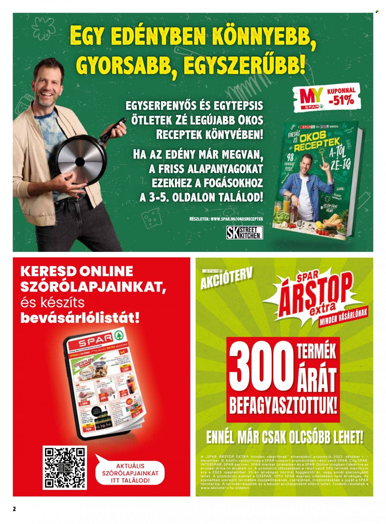 SPAR akciós újságok - 2023.11.16 - 2023.11.22. Oldal 2