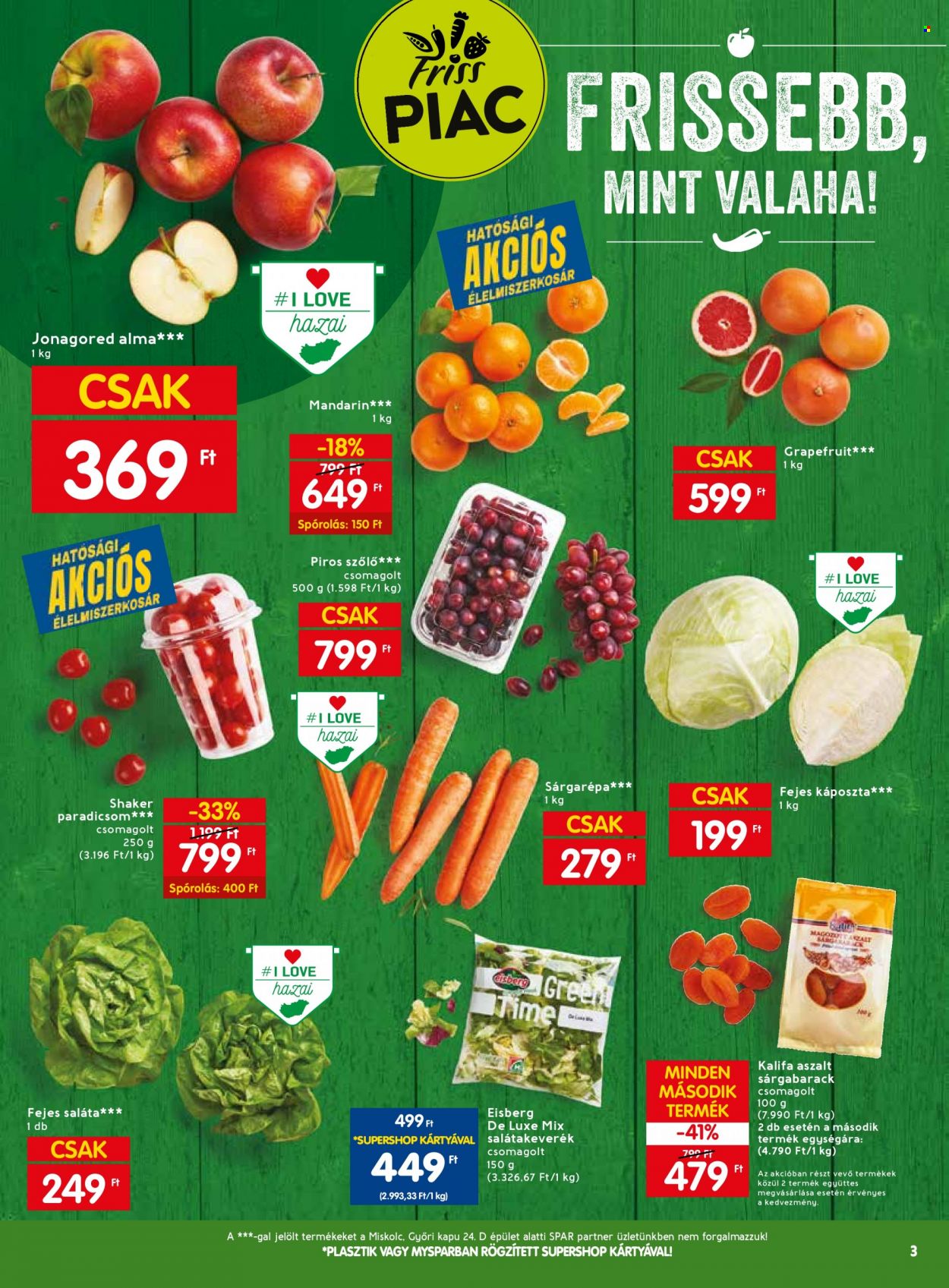 SPAR akciós újságok - 2023.11.16 - 2023.11.22. Oldal 3