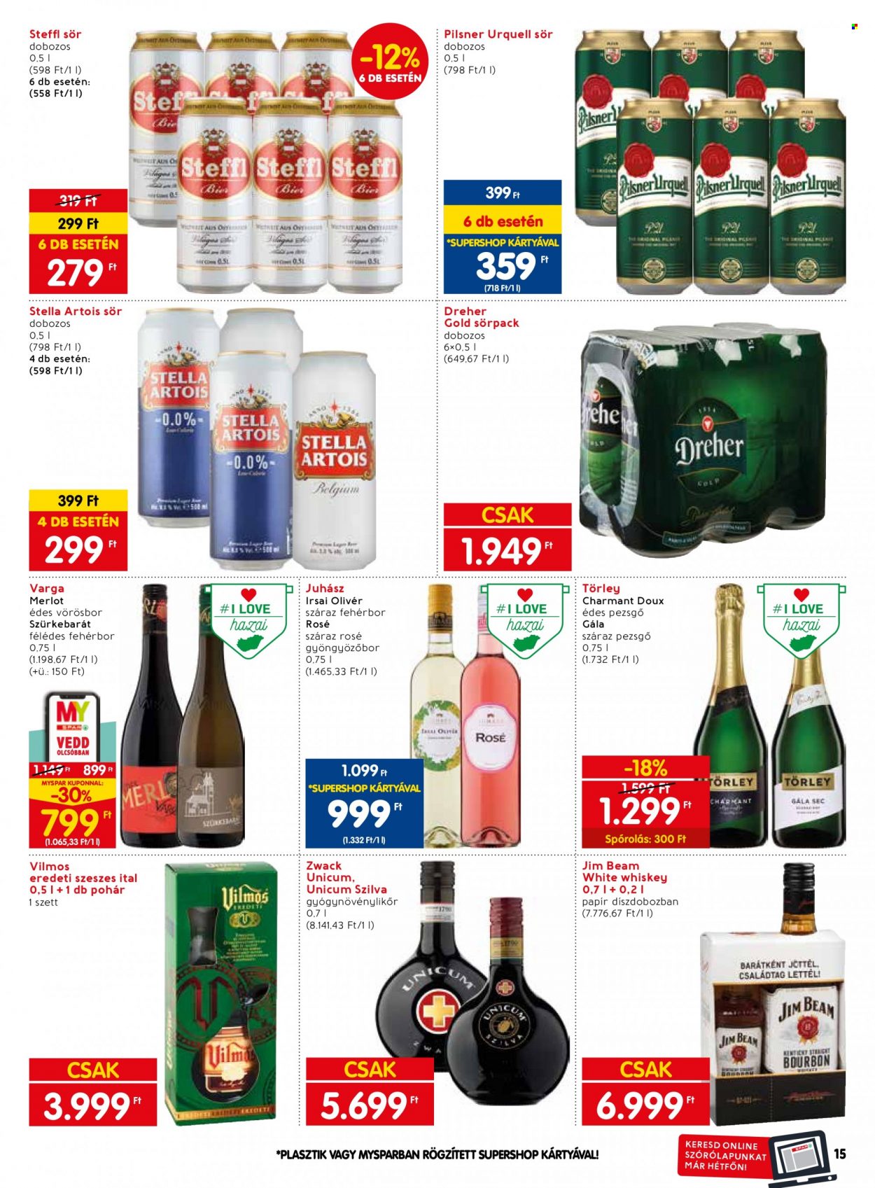 SPAR akciós újságok - 2023.11.16 - 2023.11.22. Oldal 15