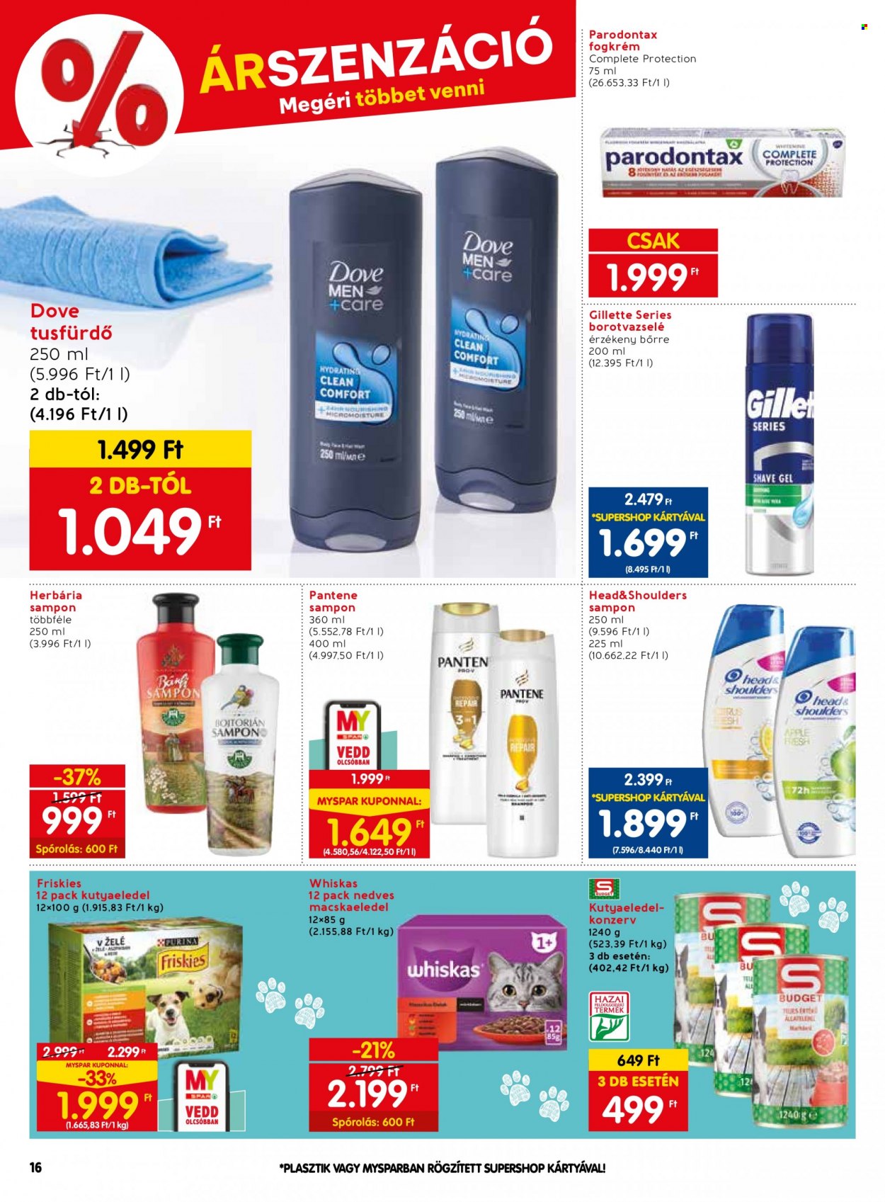 SPAR akciós újságok - 2023.11.16 - 2023.11.22. Oldal 16