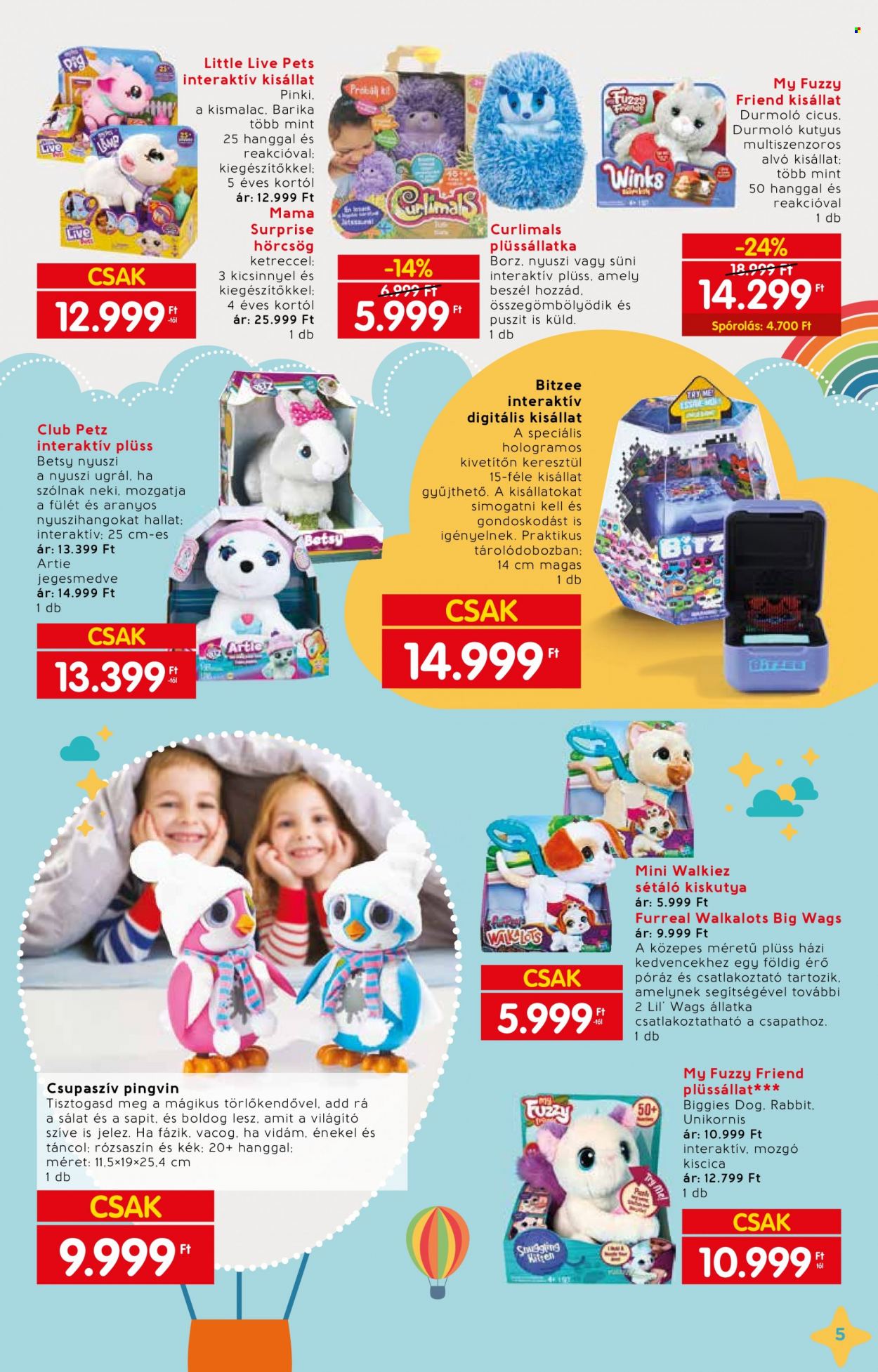 INTERSPAR akciós újságok - 2023.11.15 - 2023.12.24. Oldal 5