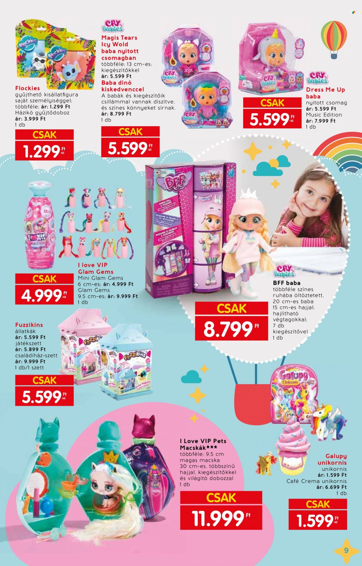 INTERSPAR akciós újságok - 2023.11.15 - 2023.12.24. Oldal 9