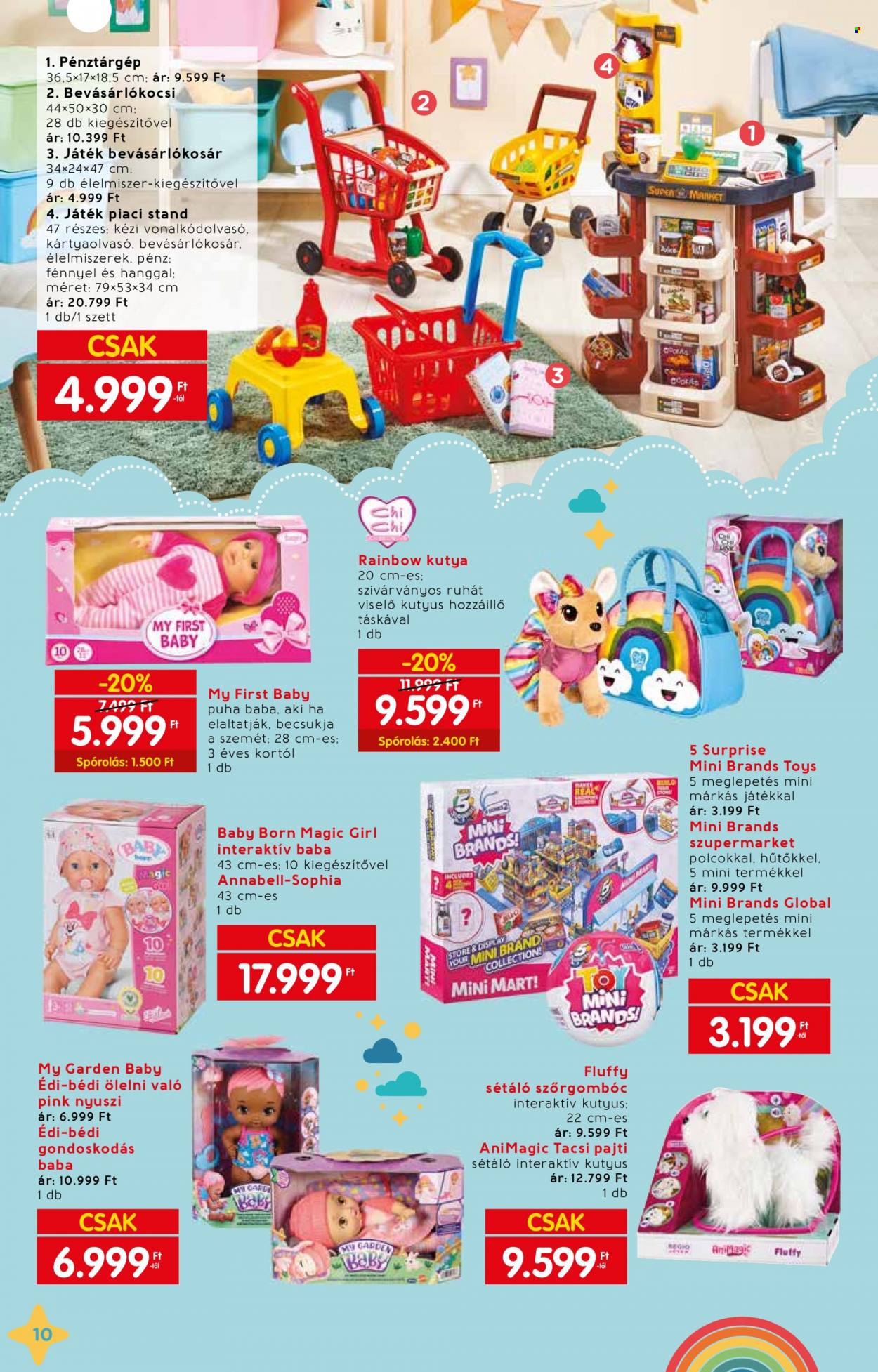 INTERSPAR akciós újságok - 2023.11.15 - 2023.12.24. Oldal 10