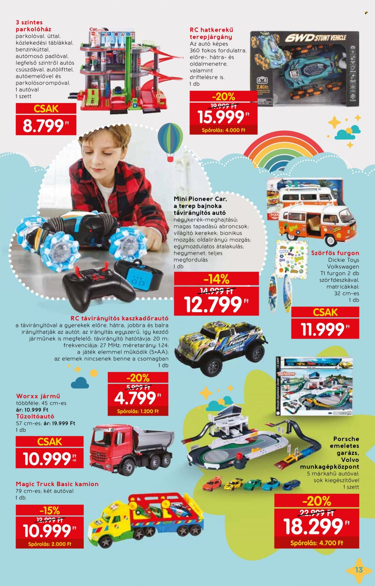 INTERSPAR akciós újságok - 2023.11.15 - 2023.12.24. Oldal 13