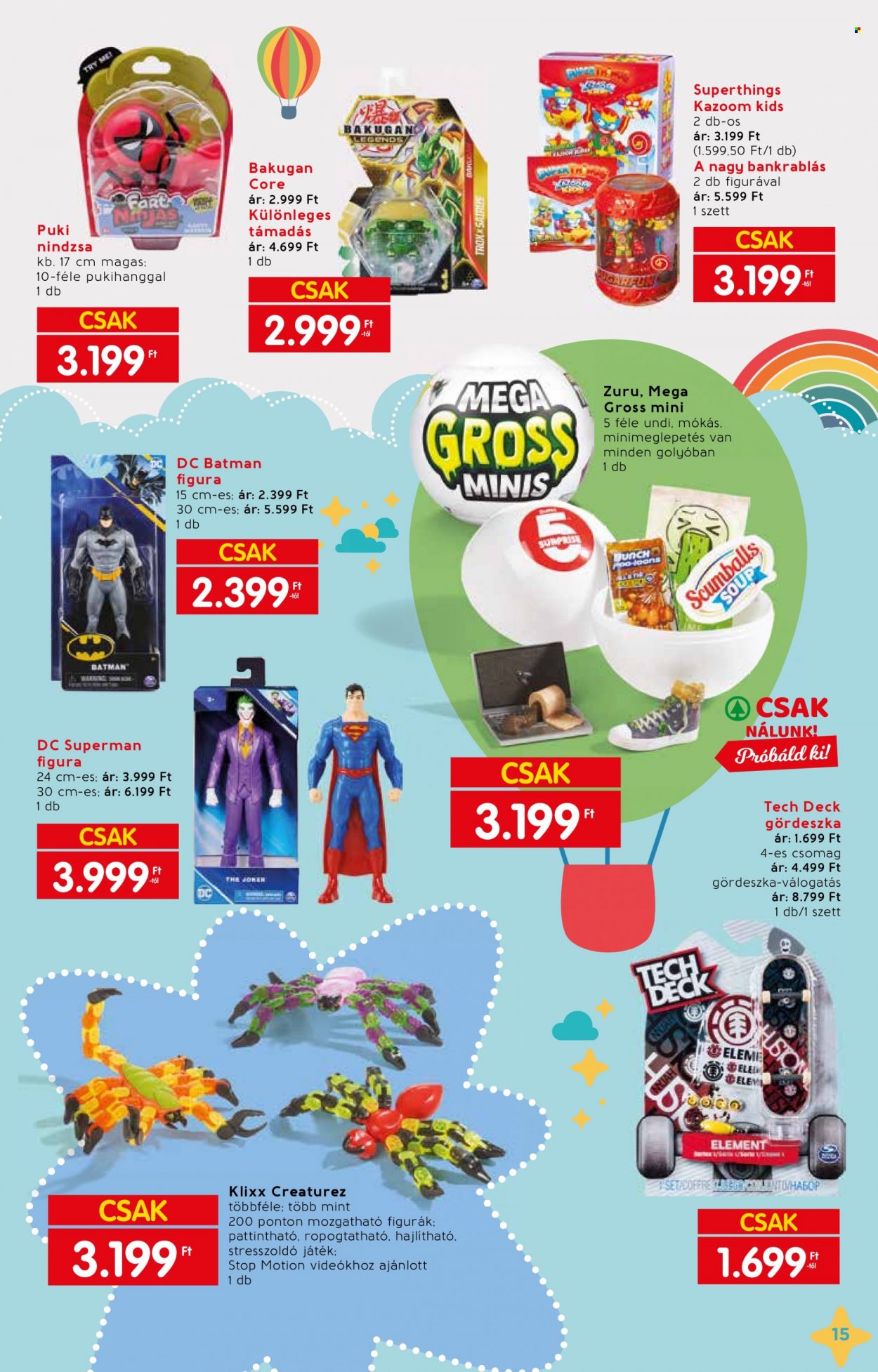 INTERSPAR akciós újságok - 2023.11.15 - 2023.12.24. Oldal 15