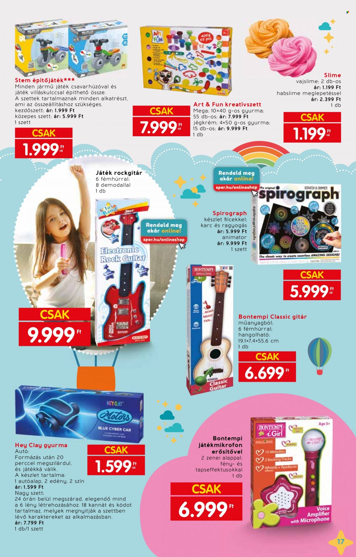 INTERSPAR akciós újságok - 2023.11.15 - 2023.12.24. Oldal 17