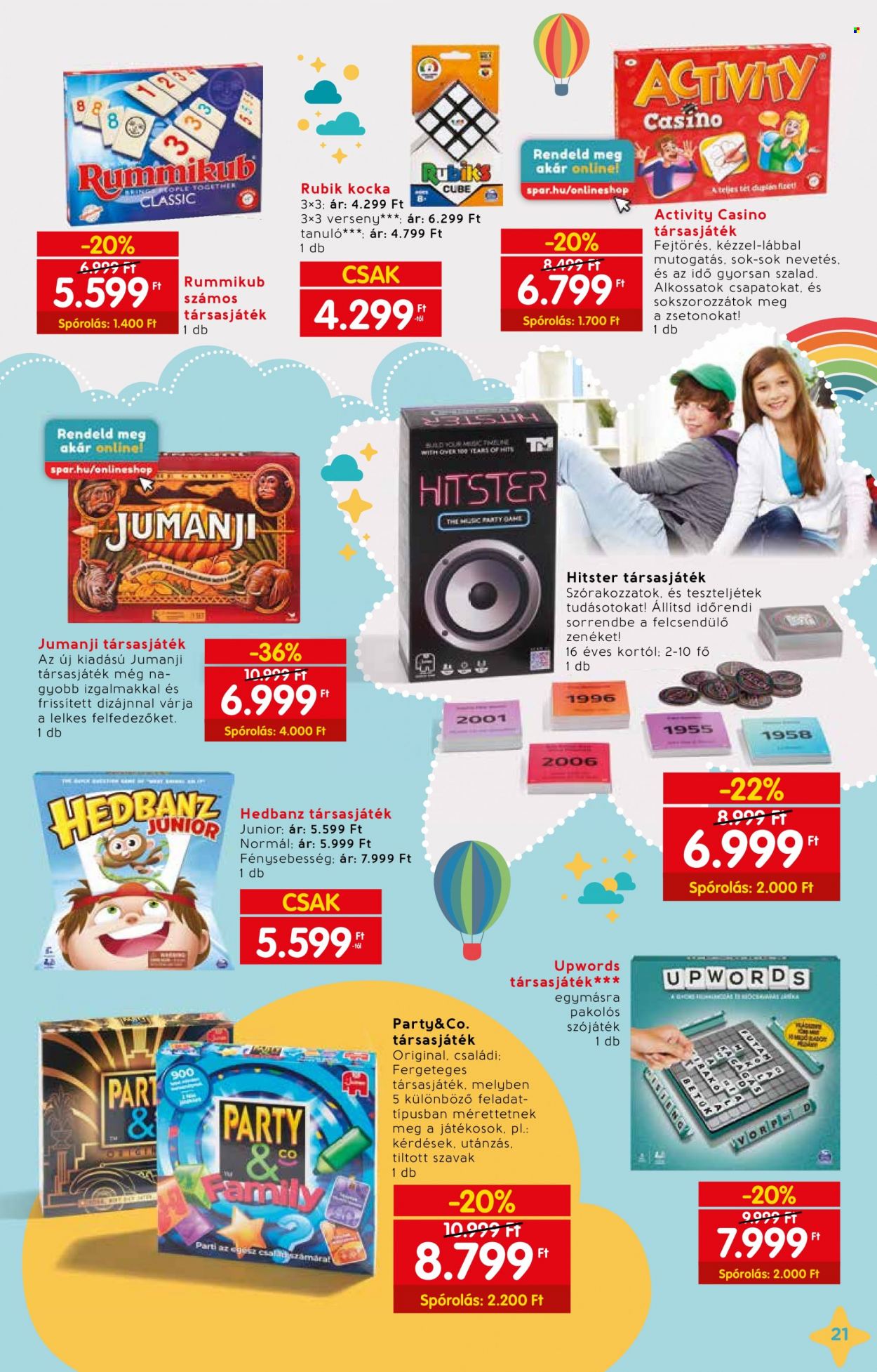 INTERSPAR akciós újságok - 2023.11.15 - 2023.12.24. Oldal 21