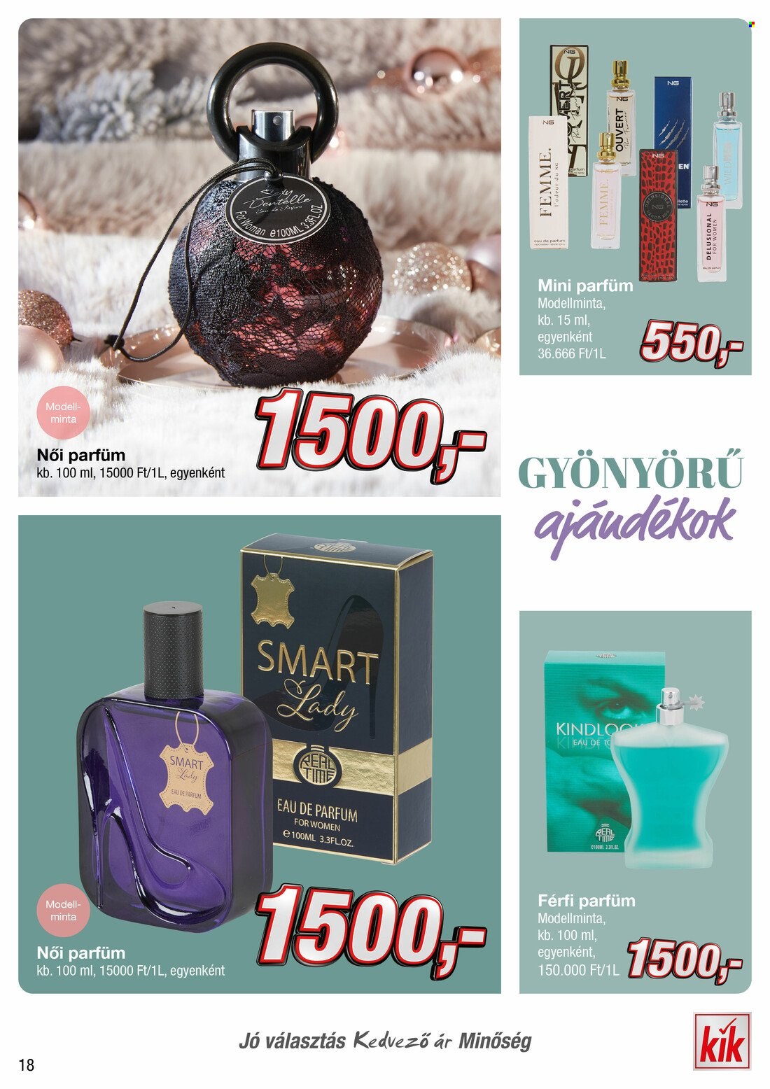 Kik akciós újságok. Oldal 18