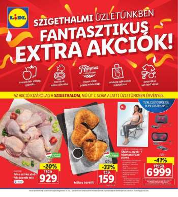 Újság Lidl - 2023.11.16 - 2023.11.19.