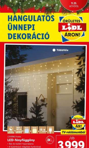 Újság Lidl.