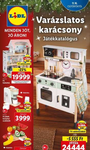 Újság Lidl.