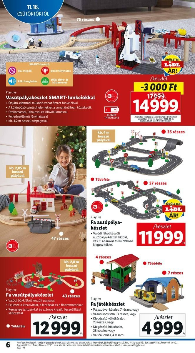 Lidl akciós újságok. Oldal 6