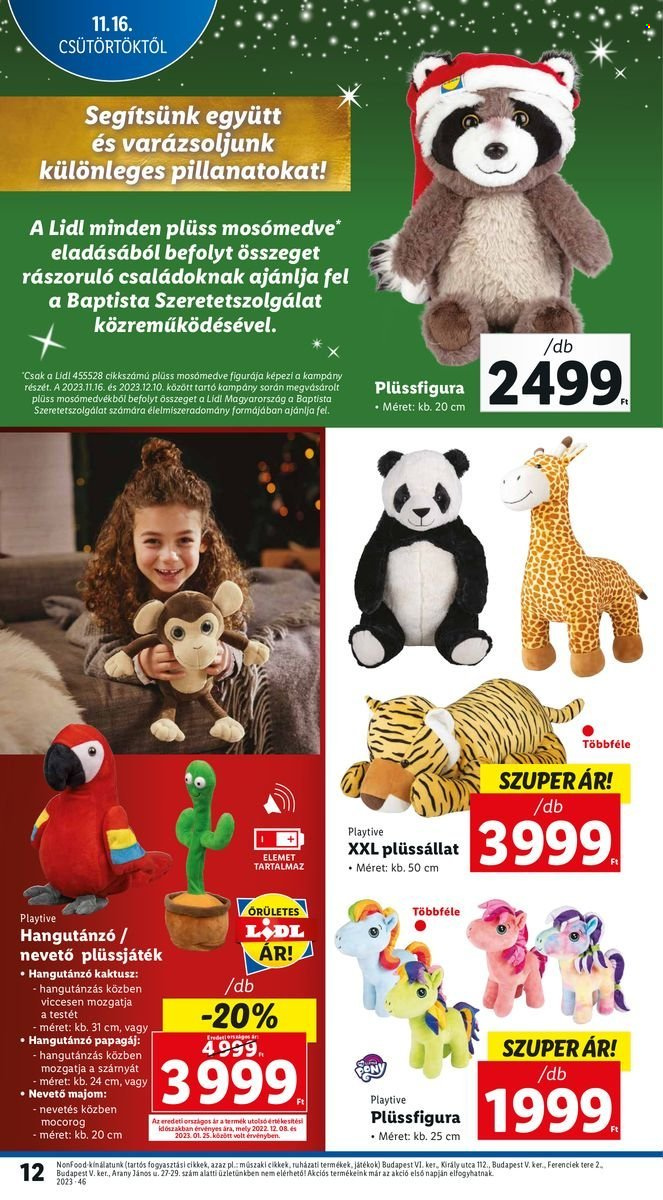 Lidl akciós újságok. Oldal 12