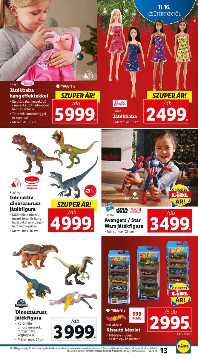 Lidl akciós újságok. Oldal 13