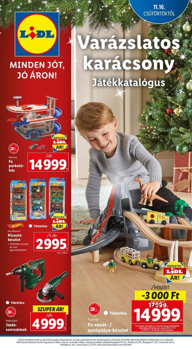 Lidl akciós újságok. Oldal 16