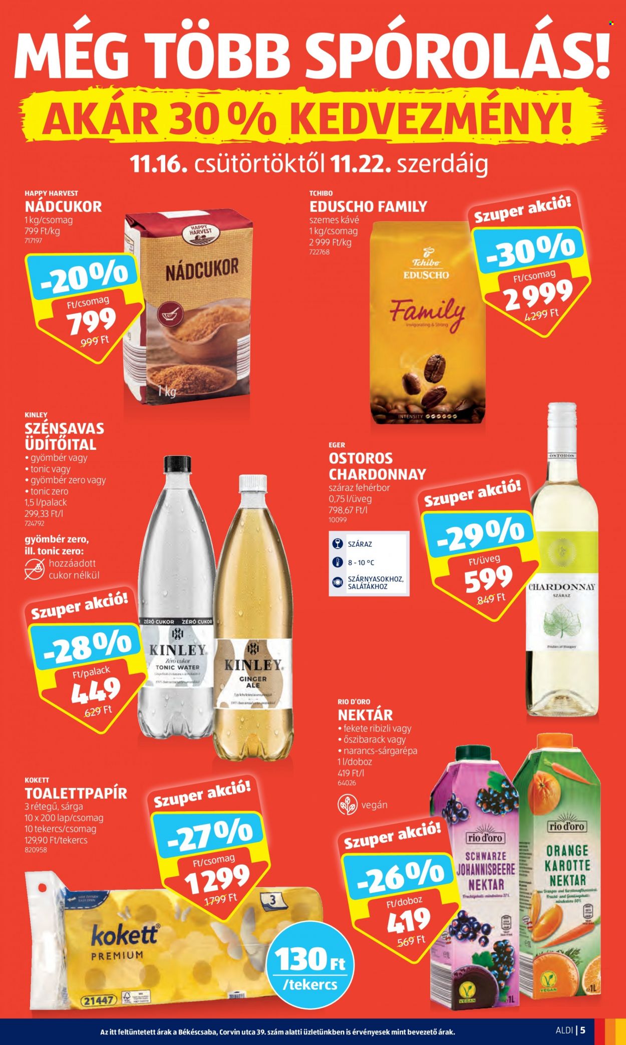 Aldi akciós újságok - 2023.11.16 - 2023.11.22. Oldal 5