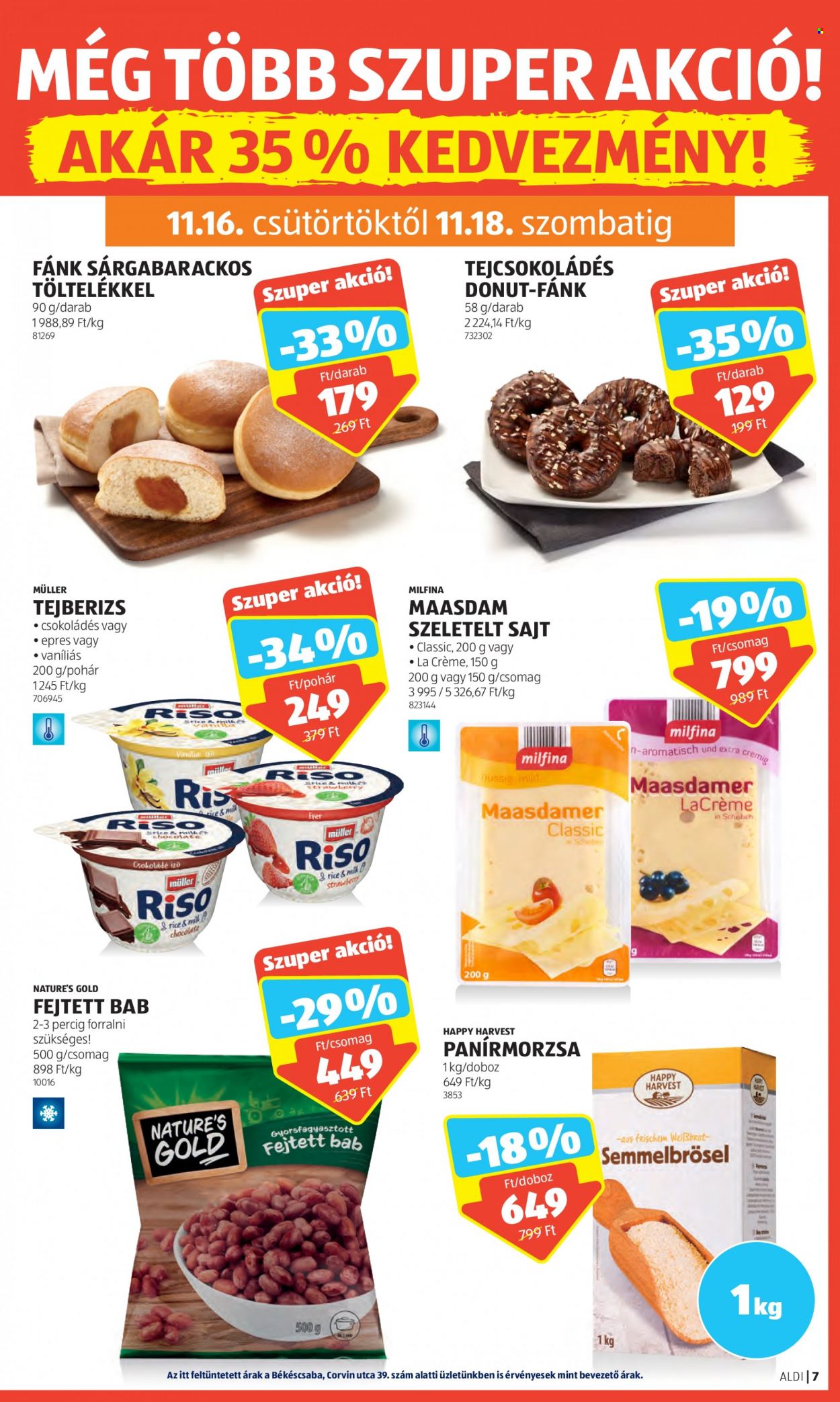 Aldi akciós újságok - 2023.11.16 - 2023.11.22. Oldal 9
