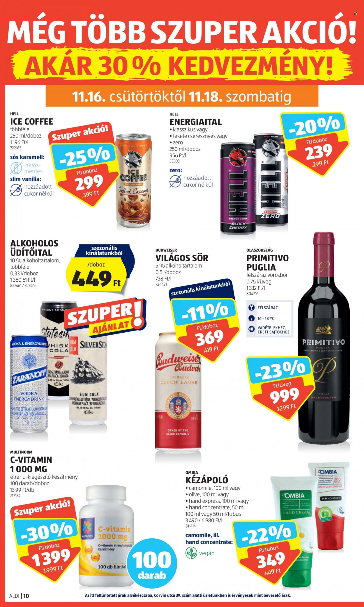 Aldi akciós újságok - 2023.11.16 - 2023.11.22. Oldal 12
