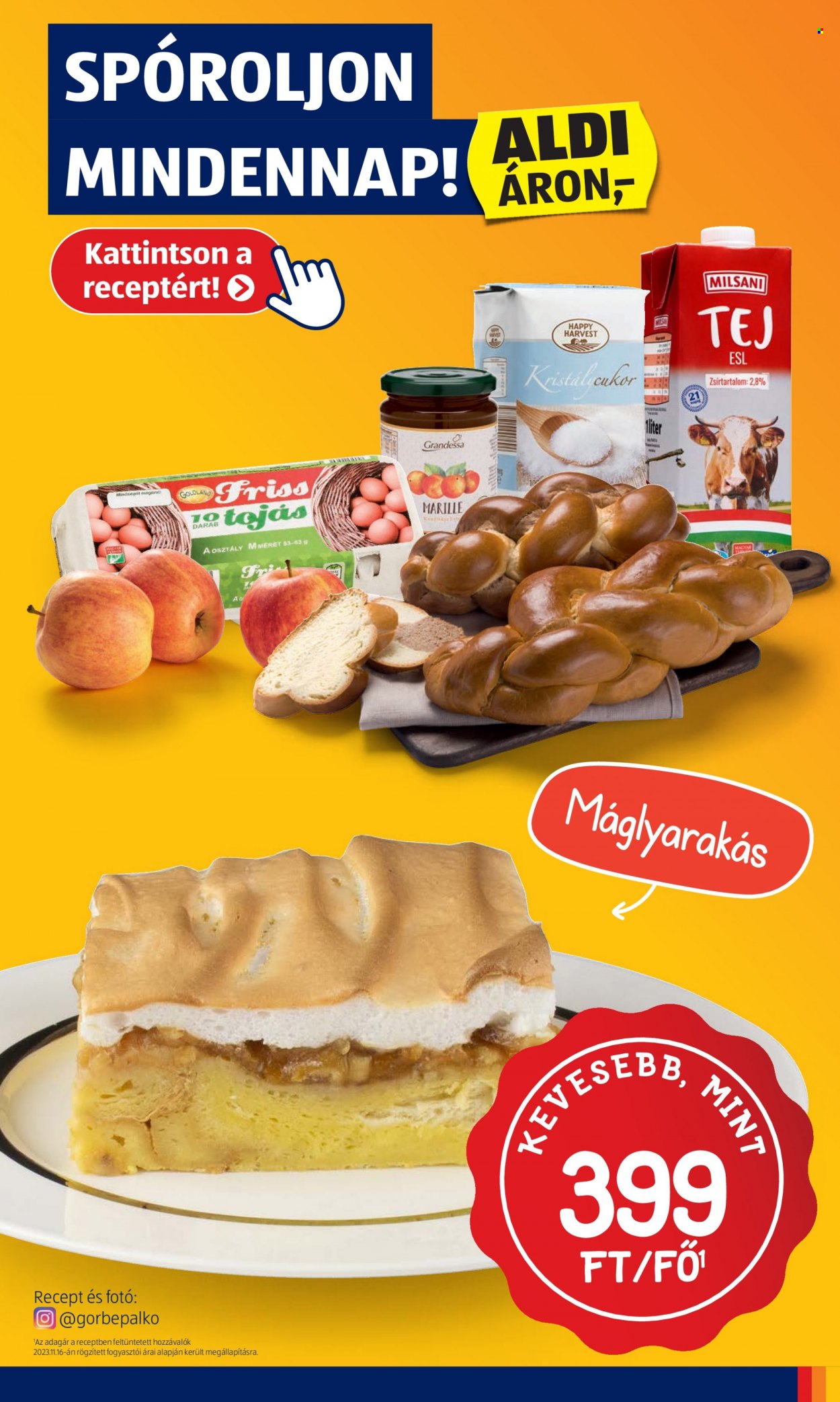 Aldi akciós újságok - 2023.11.16 - 2023.11.22. Oldal 15