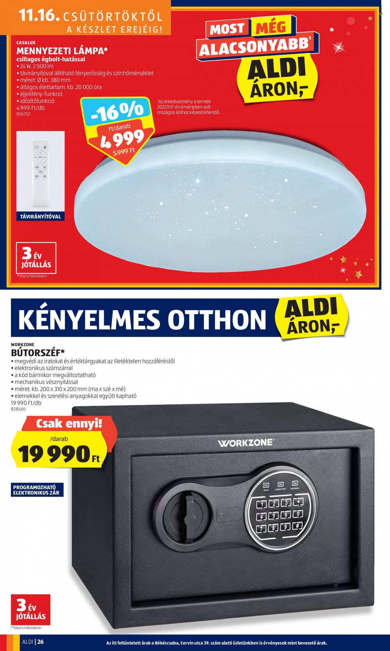 Aldi akciós újságok - 2023.11.16 - 2023.11.22. Oldal 30
