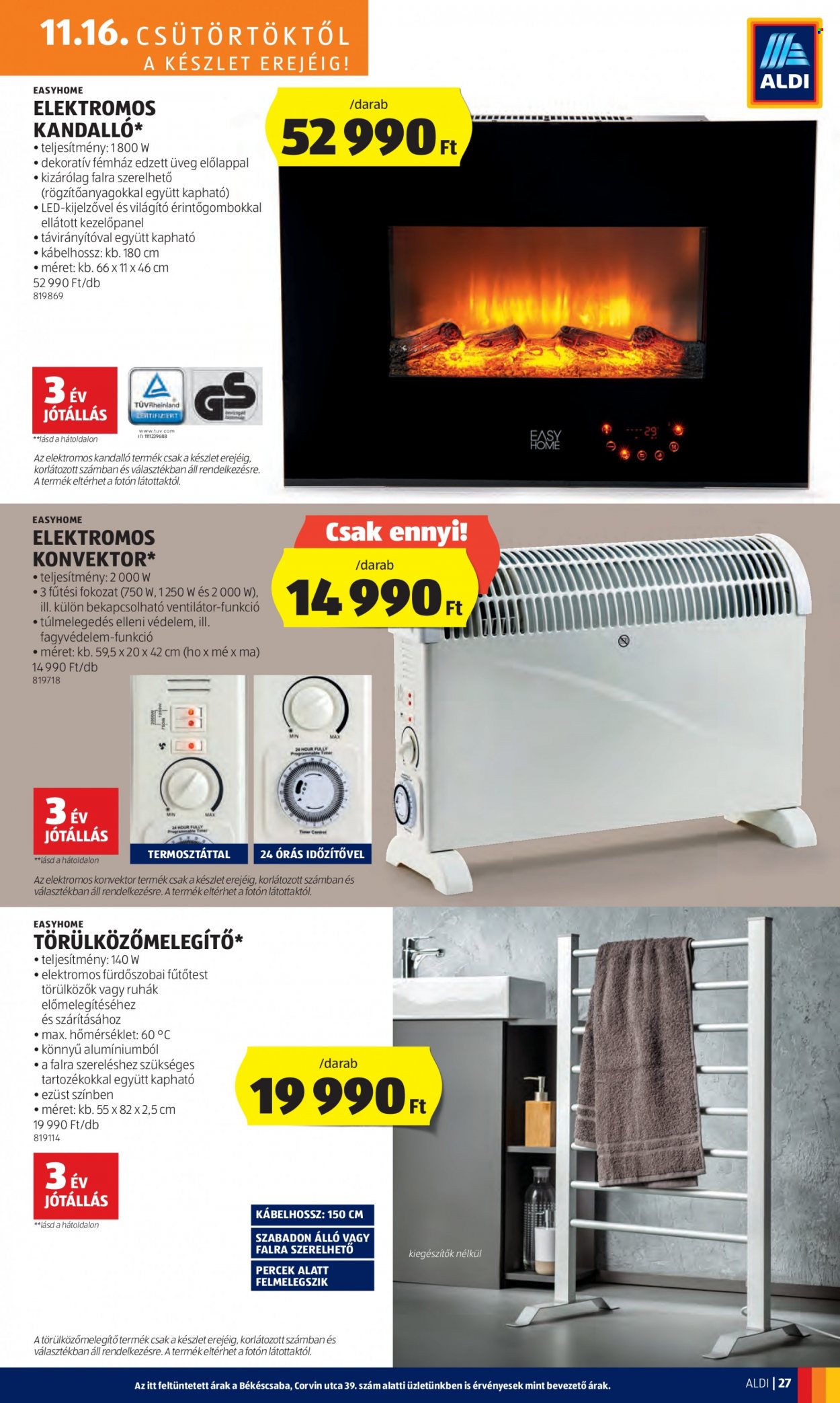 Aldi akciós újságok - 2023.11.16 - 2023.11.22. Oldal 31