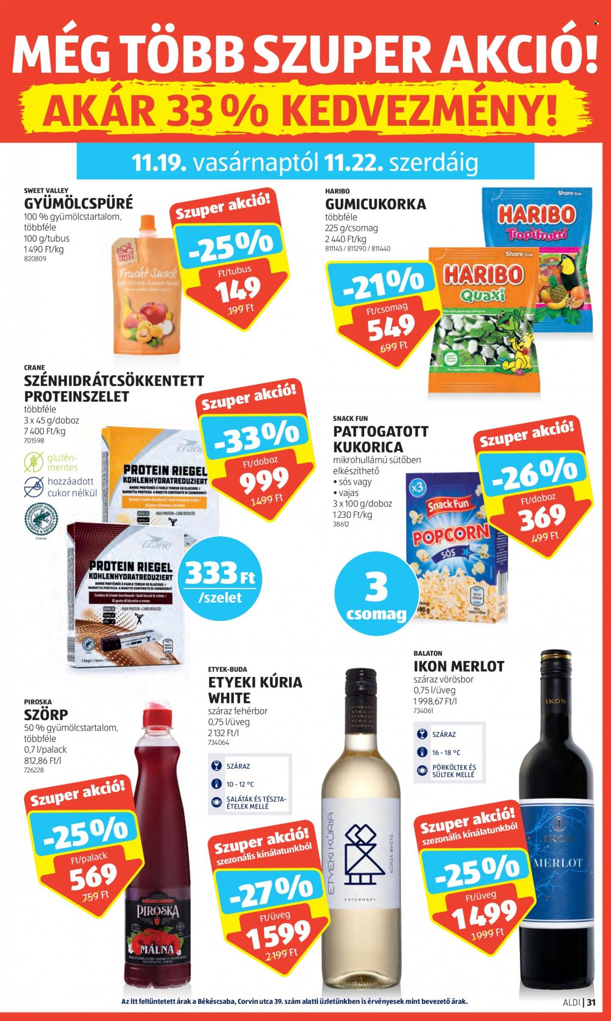 Aldi akciós újságok - 2023.11.16 - 2023.11.22. Oldal 37