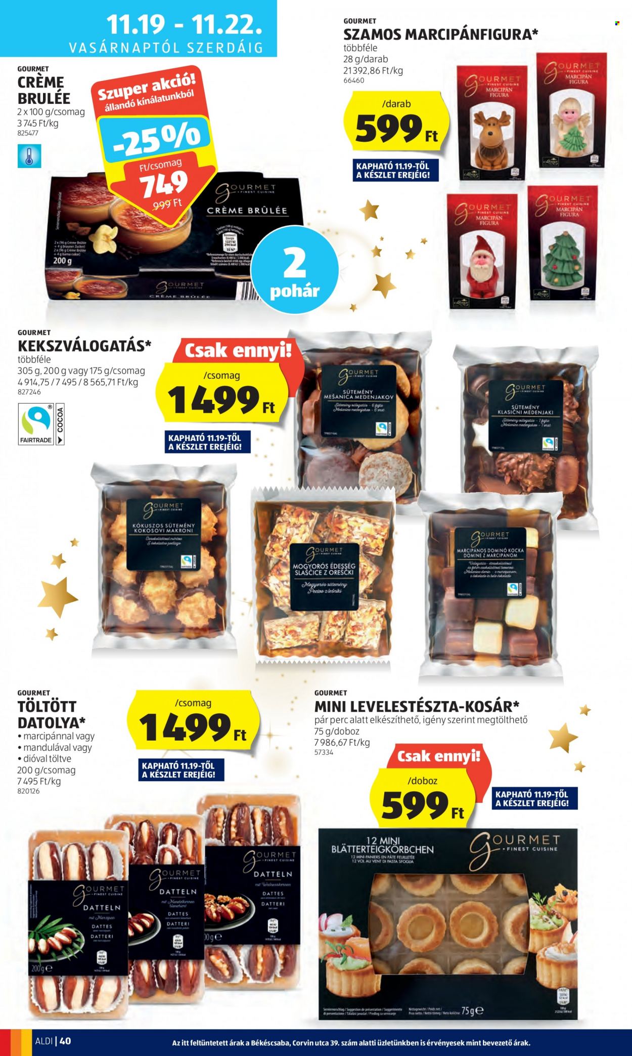 Aldi akciós újságok - 2023.11.16 - 2023.11.22. Oldal 46