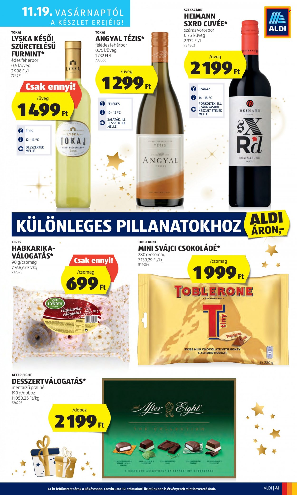 Aldi akciós újságok - 2023.11.16 - 2023.11.22. Oldal 47