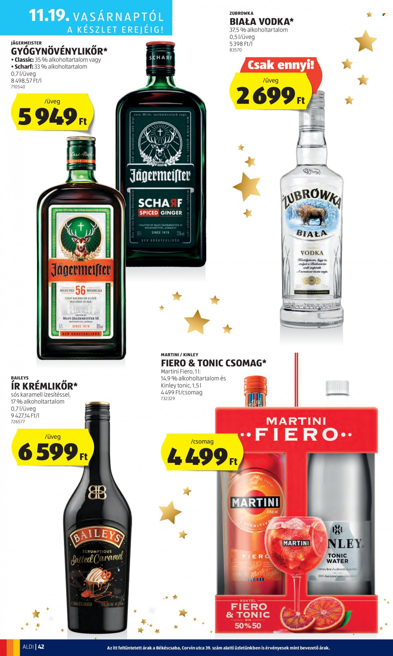 Aldi akciós újságok - 2023.11.16 - 2023.11.22. Oldal 48