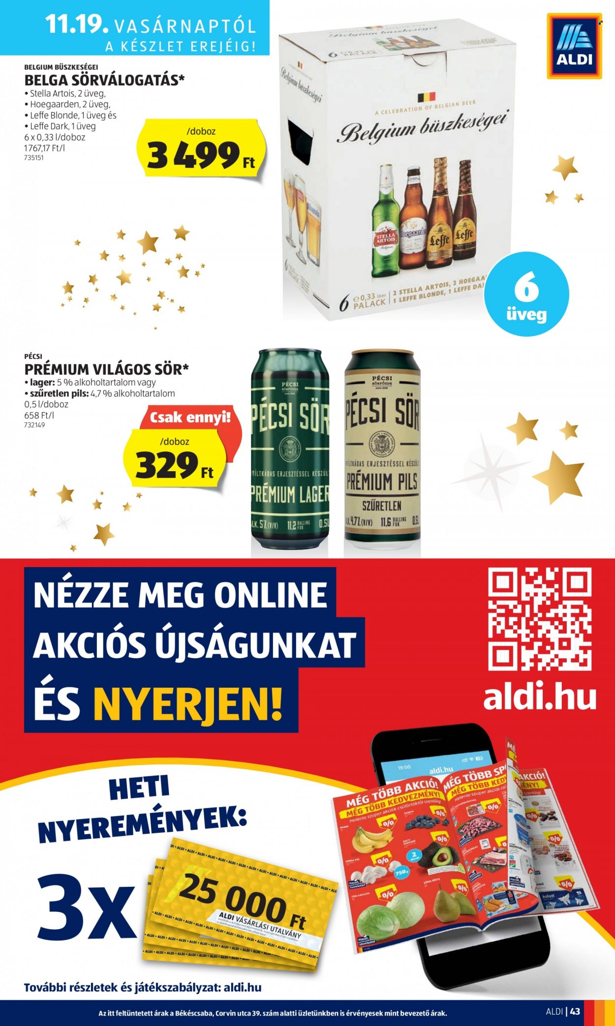 Aldi akciós újságok - 2023.11.16 - 2023.11.22. Oldal 49