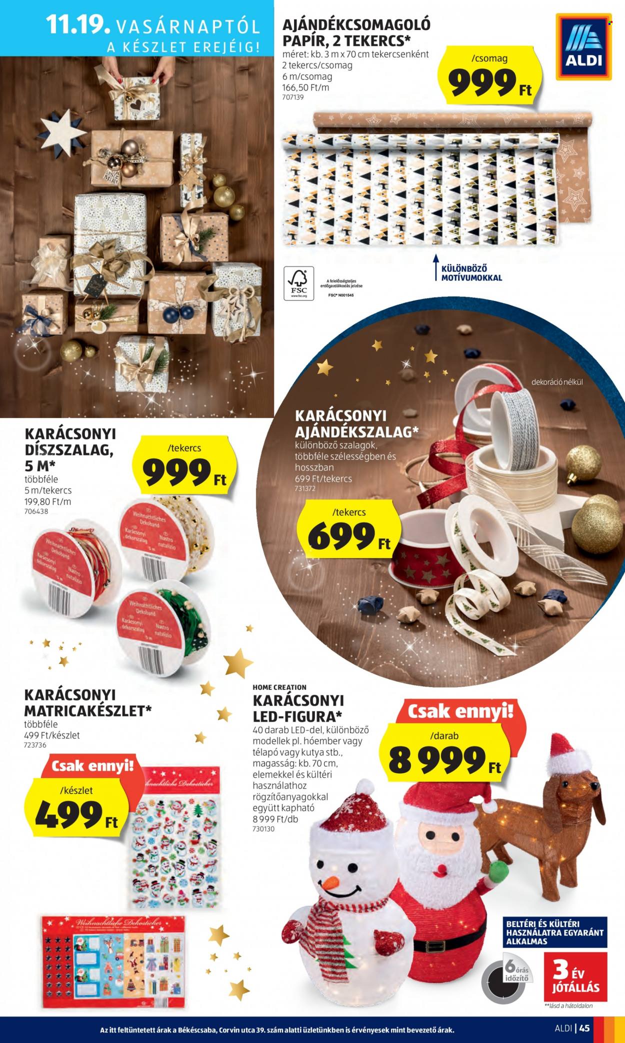 Aldi akciós újságok - 2023.11.16 - 2023.11.22. Oldal 51