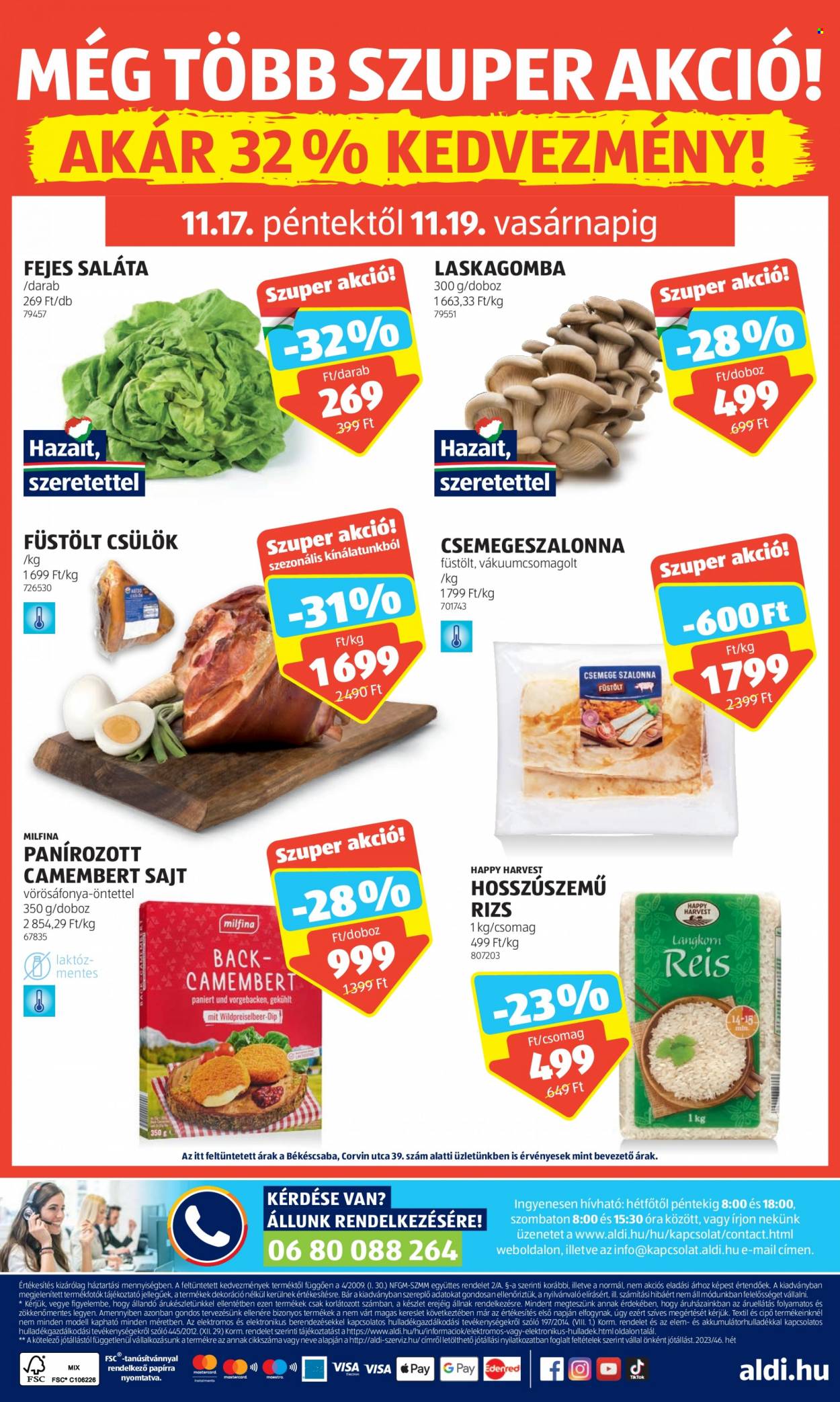 Aldi akciós újságok - 2023.11.16 - 2023.11.22. Oldal 56