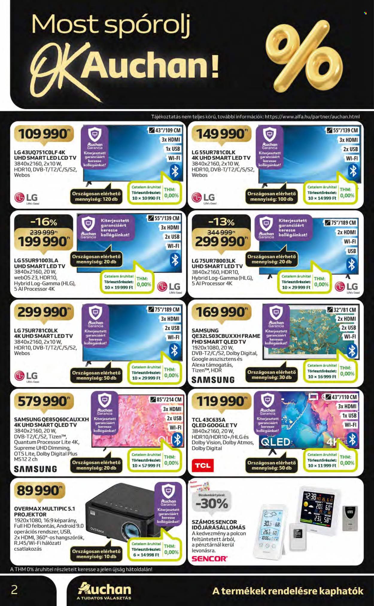 Auchan akciós újságok - 2023.11.16 - 2023.11.22. Oldal 2