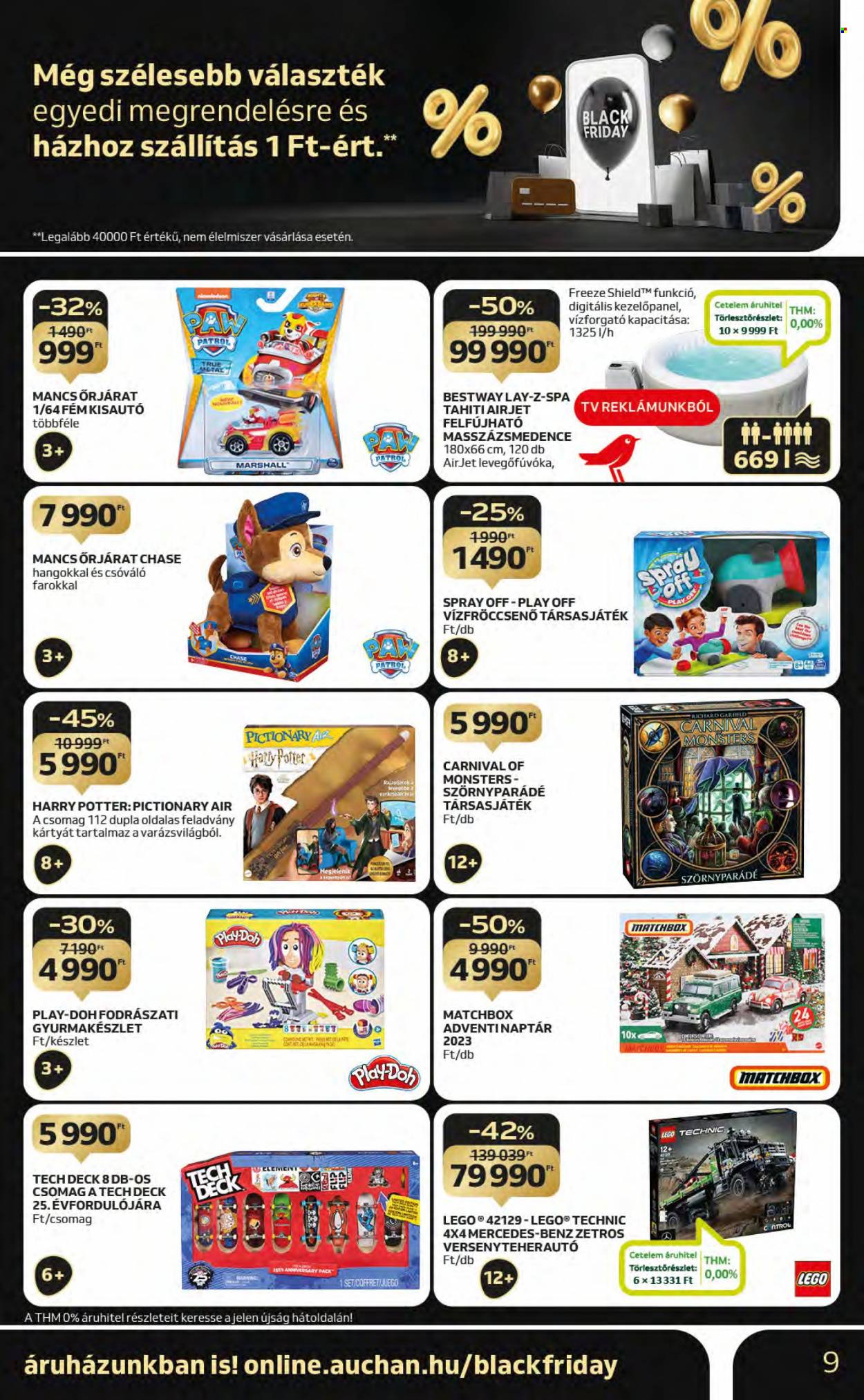 Auchan akciós újságok - 2023.11.16 - 2023.11.22. Oldal 9