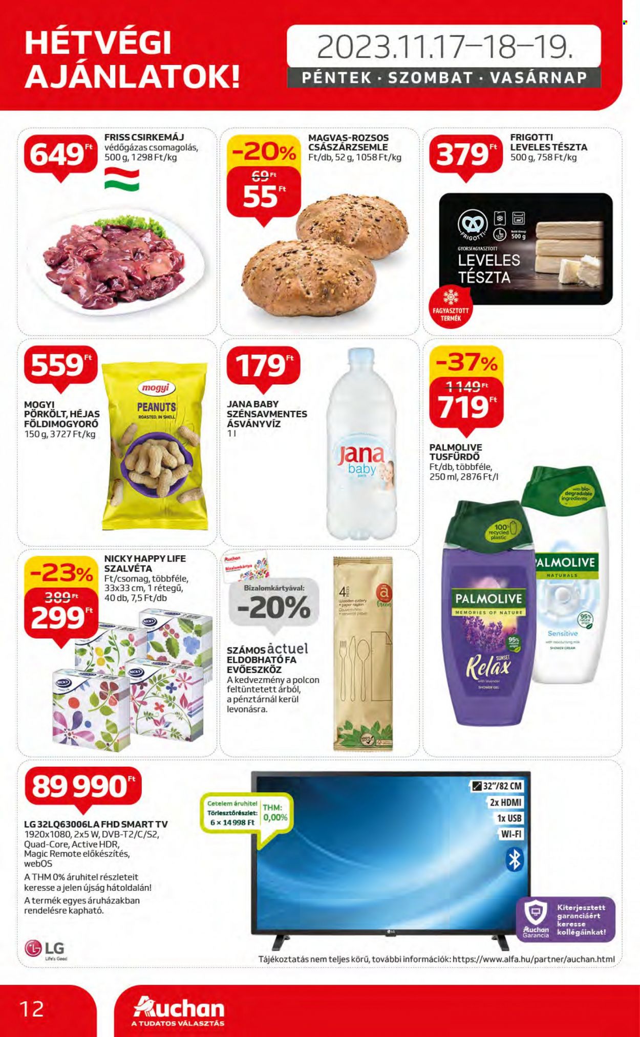 Auchan akciós újságok - 2023.11.16 - 2023.11.22. Oldal 12
