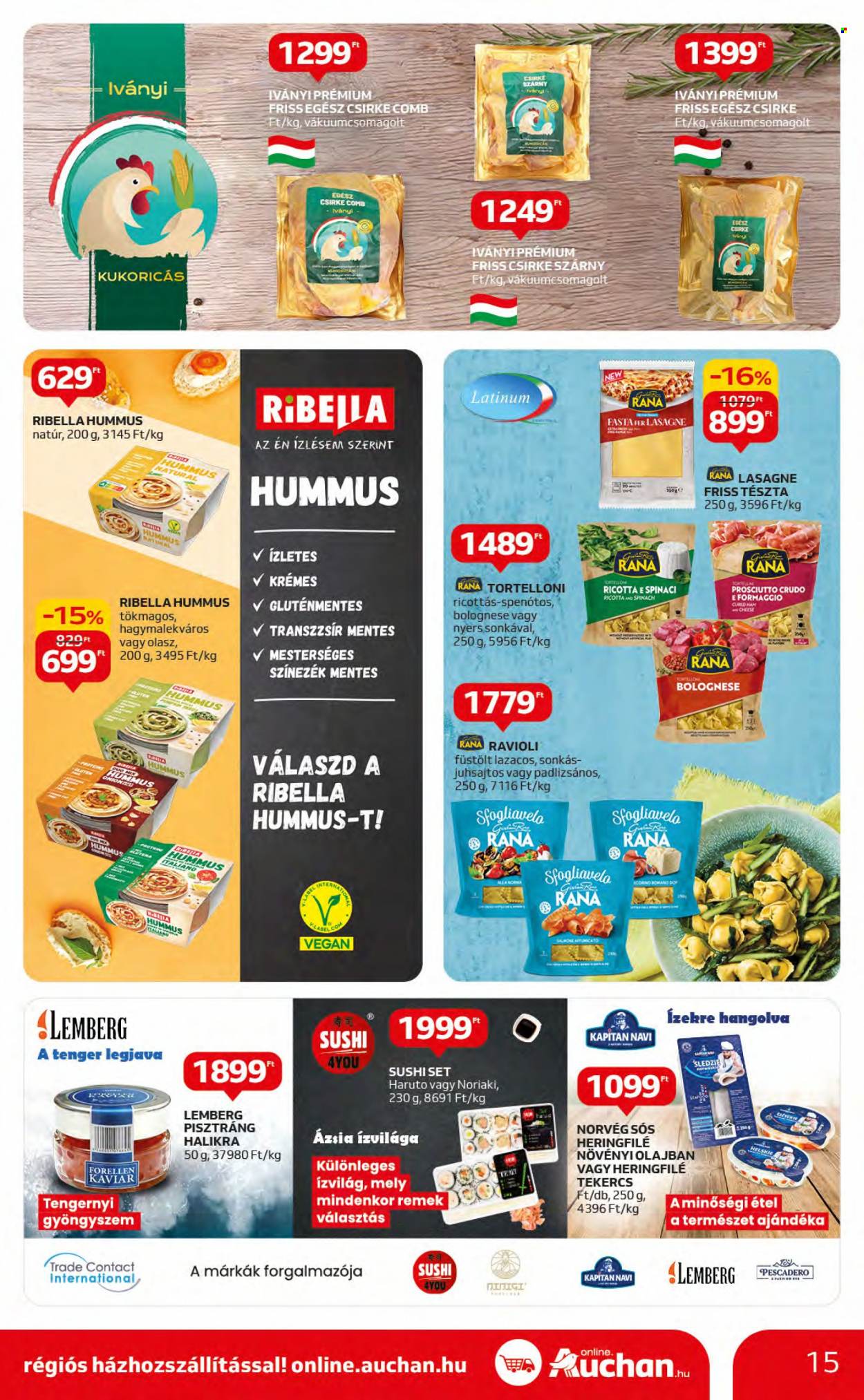 Auchan akciós újságok - 2023.11.16 - 2023.11.22. Oldal 15
