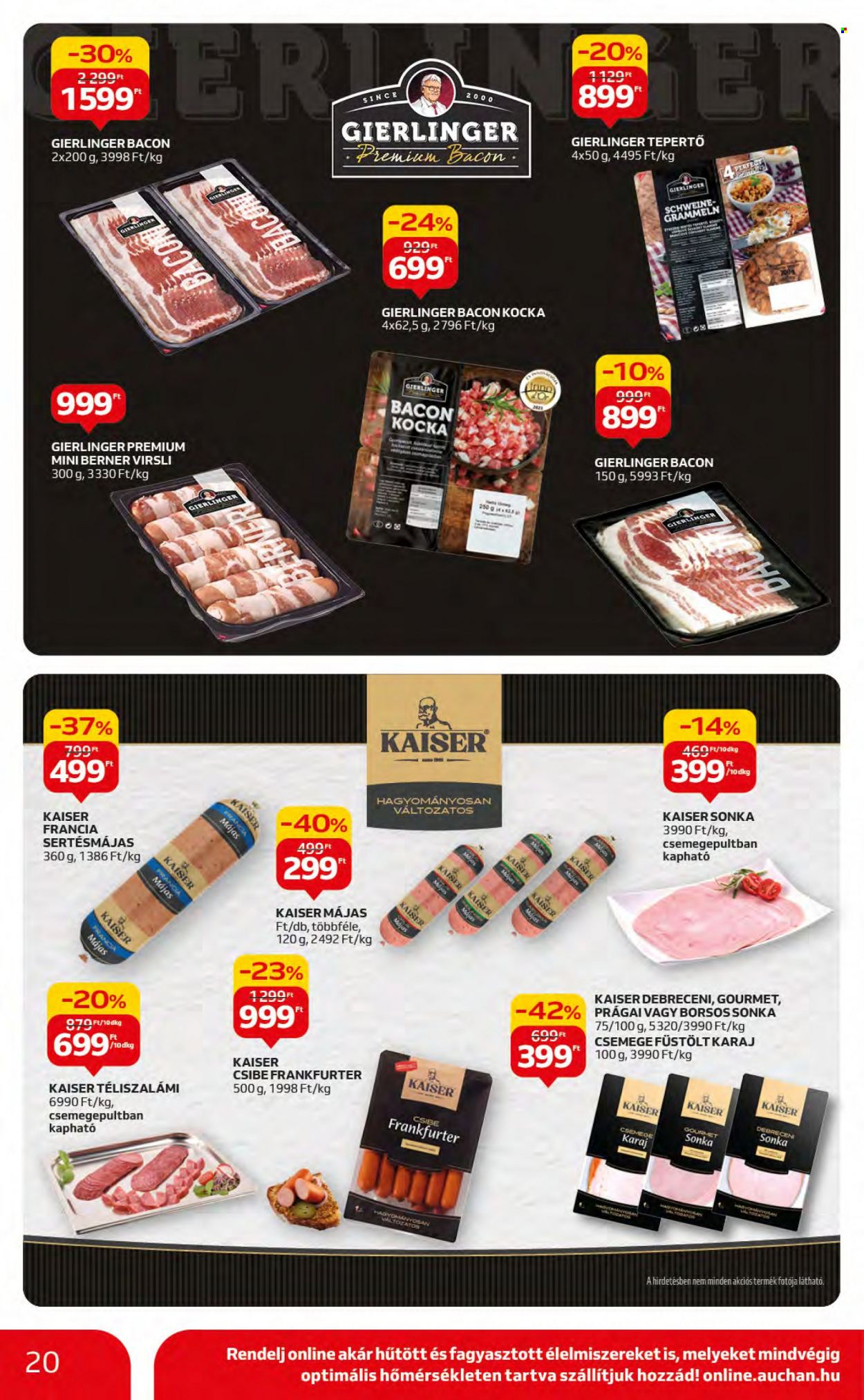 Auchan akciós újságok - 2023.11.16 - 2023.11.22. Oldal 20